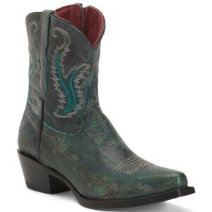 FERRINI Made In Mexico Leather Molly Western Booties
